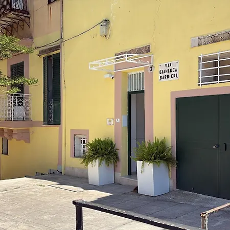 Quarto em Acomodações Particulares Ballarò Sunny