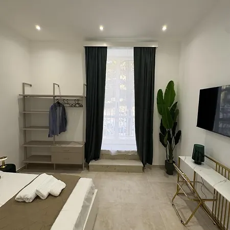 Quarto em Acomodações Particulares Ballarò Sunny